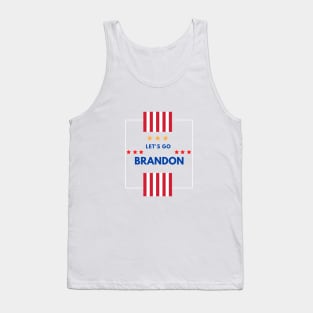 Let's Go Brandon Tank Top